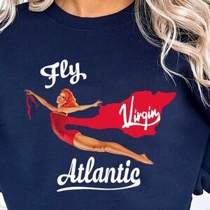 Women's Navy Top
